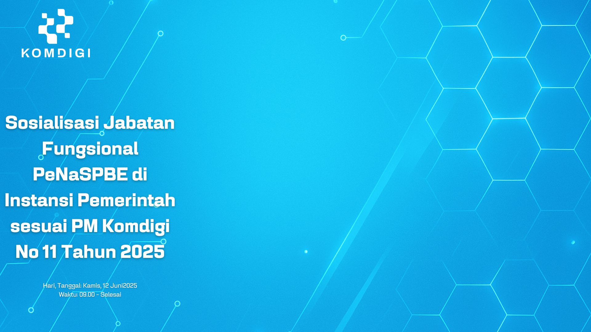 Percobaan Kominfo Kedua